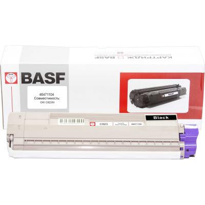 Тонер-картридж BASF OKI C822/823/833dn Black 46471104 (KT-46471104) Винница - изображение 1