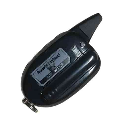 Брелок з ЖК-дисплеєм для сигналізації Scher-Khan M7 — пульт із зворотним зв’язком Київ