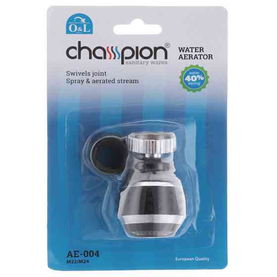 Аератор поворотний M22/M24 Champion AE-004    ( AC0015 ) 29852 Харків