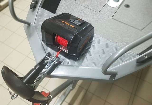 Лебедка Якорная Stronger — Steel Hands 35 Для Моторных Лодок Киев - изображение 2