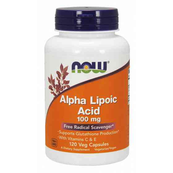 Alpha Lipoic Acid 100 mg (120 veg caps) Луцьк