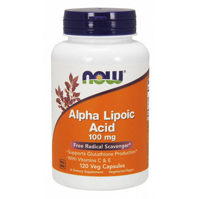 Alpha Lipoic Acid 100 mg (120 veg caps) Луцк - изображение 1