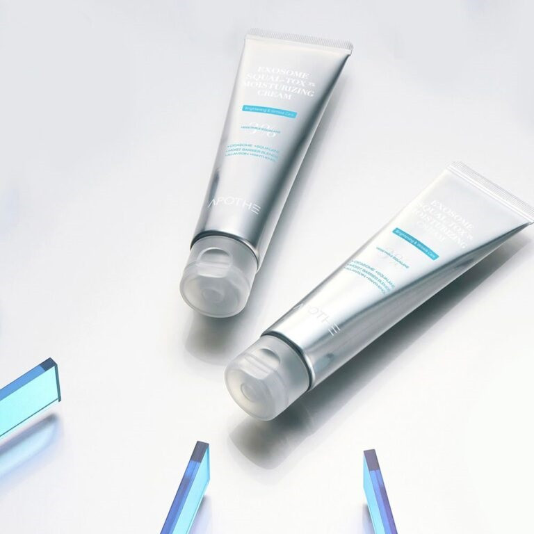Увлажняющий крем Exosome Squal-Tox Moisturizing Cream APOTHE 60 мл Киев - изображение 5
