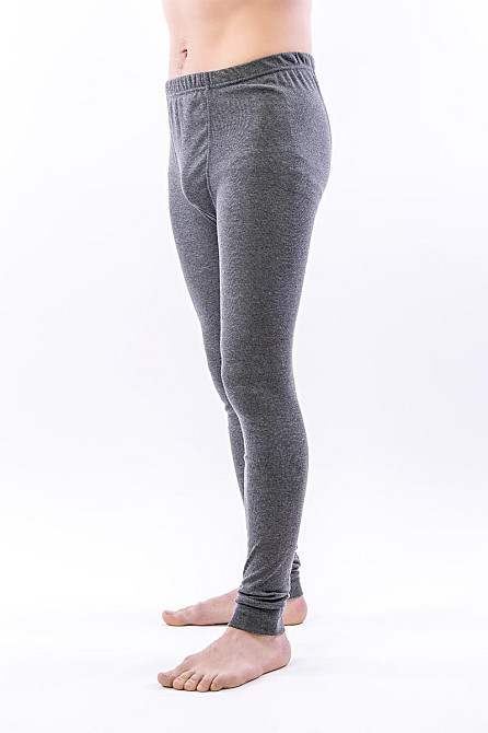 Чоловічі підштаники кальсони антрацид топ Крохатушка одяг Київ - фото 3