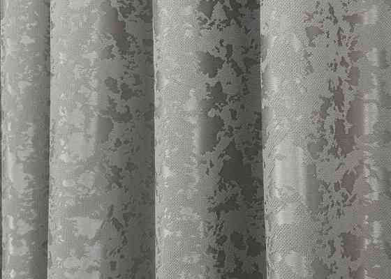 Шторна тканина льон мармур, колекція "Pavliani VO" колір сірий 1714ш Київ