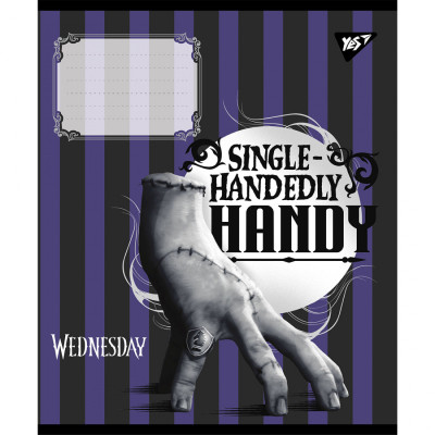 Тетрадь Yes Wednesday Таинственные уроки А5 48 листов линия (768275) Винница - изображение 4