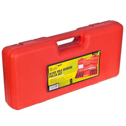 Набор для знімання підшипників (зачеплення за внутрішню обойму) 9 предм(С-1010) Alloid Одеса - фото 2