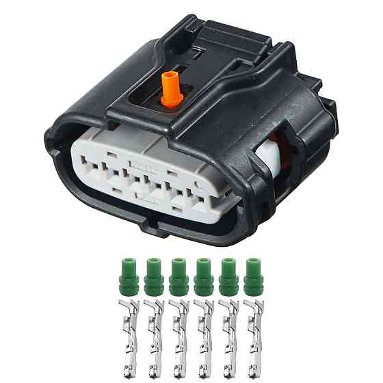 Разъем коннектор 6-кон., Педаль Акселератора Дросс, Заслонки, Maf Сенсор, 6189-71090980-12831, Lexus, Toyota 41001 Киев