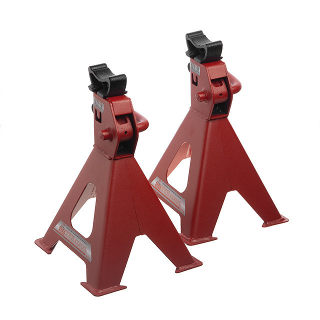 Підставки з храповим механізмом INTERTOOL 275-428 мм уп.2шт - вантажопідйомність 2 т Львів - фото 4