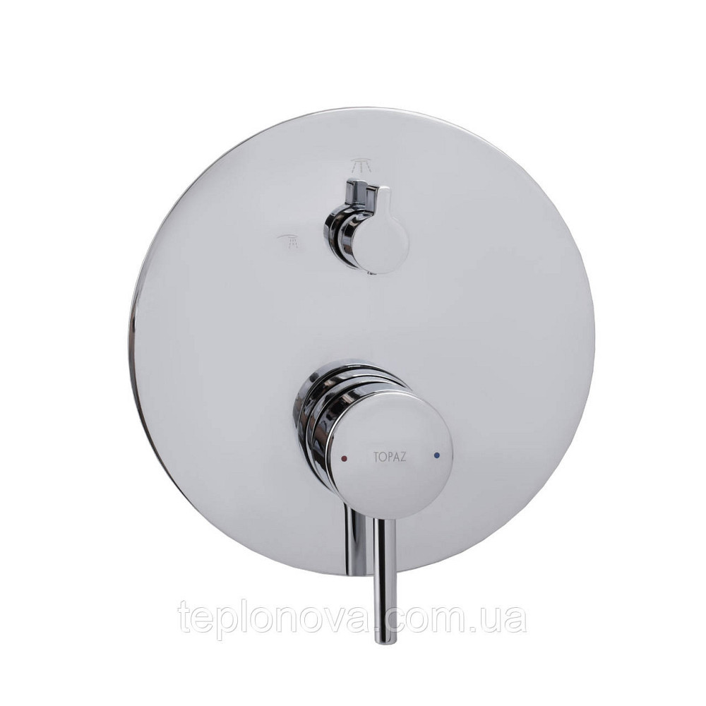 Змішувач для душу вбудований TOPAZ LOFT TLF 32205-H39 Чернівці - фото 4