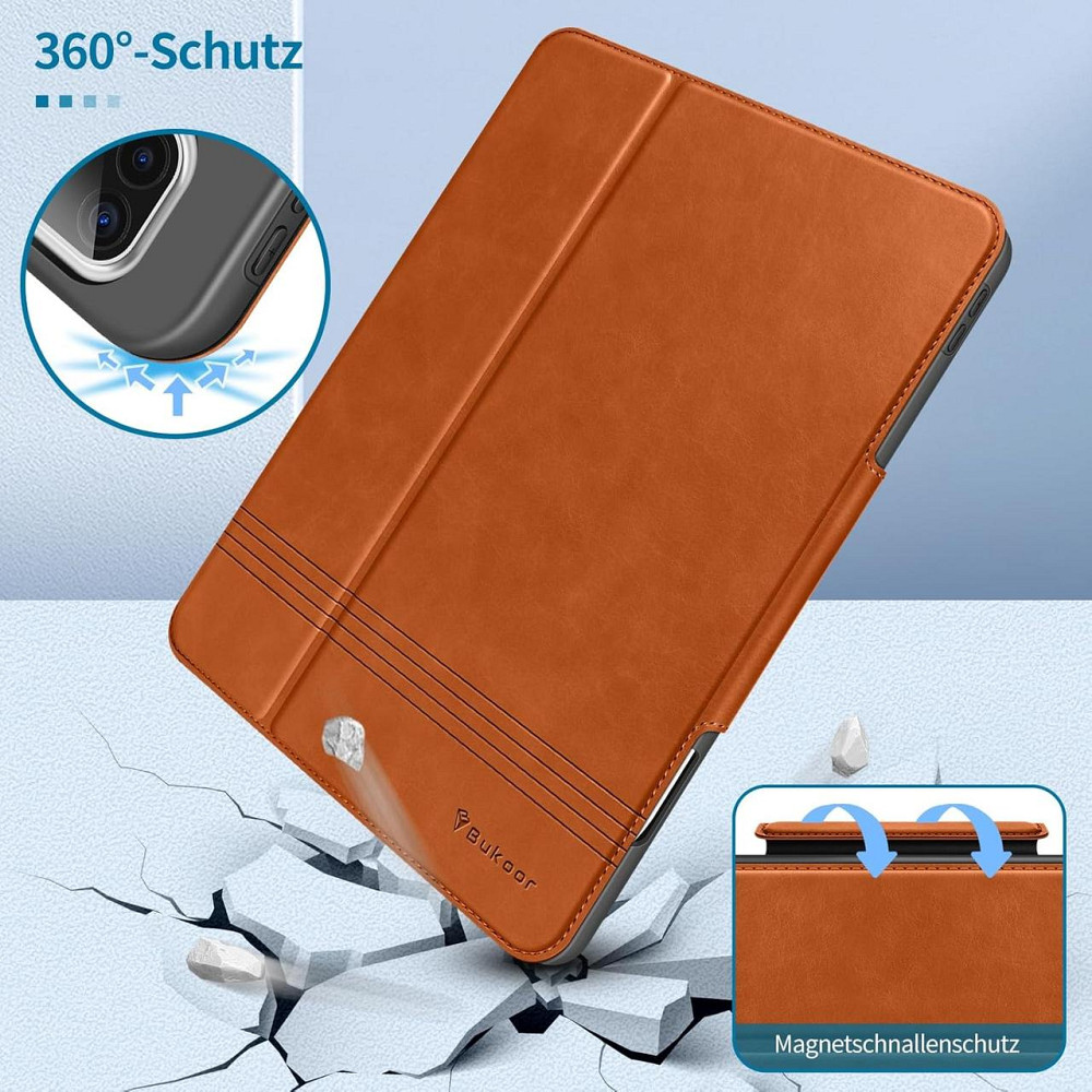 Чехол защитный Bukoor для iPad Pro 12.9 iPad Pro 6/5/4/3 поколения 2022 2021 2020 и 2018 годов Днепр - изображение 9