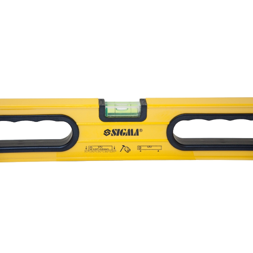 Рівень з поворотним вічком 2 рукоятки 60 см SIGMA Житомир