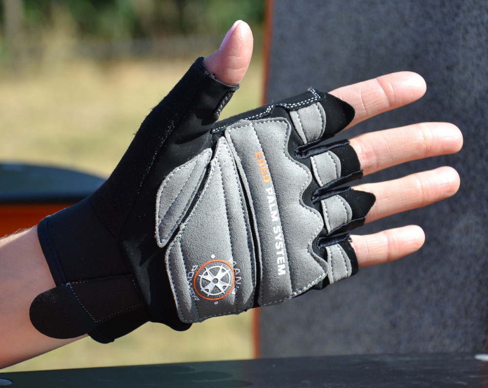 Рукавички для фітнесу Power System PS-2580 Man’s Power Black/Grey XXL Киев - изображение 6