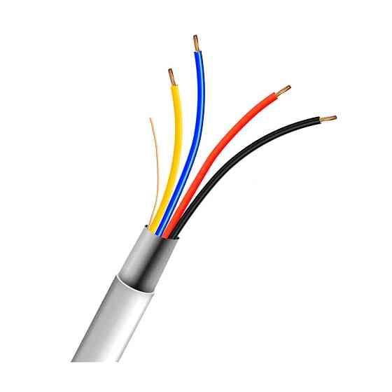 Кабель сигнальний Vector 4х0.22 Cu екран 100m (35-00018) Київ