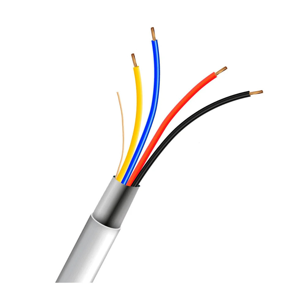 Кабель сигнальний Vector 4х0.22 Cu екран 100m (35-00018) Київ - фото 1