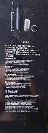 Электрическая зубная щетка Oral-B iO 10 Black. Киев