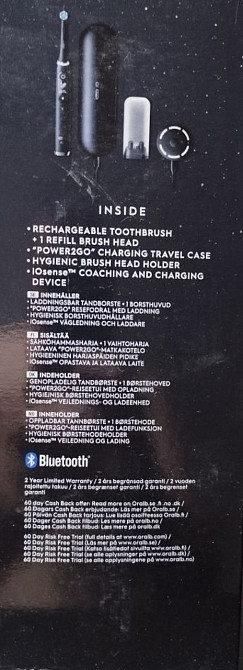 Электрическая зубная щетка Oral-B iO 10 Black. Киев - изображение 2