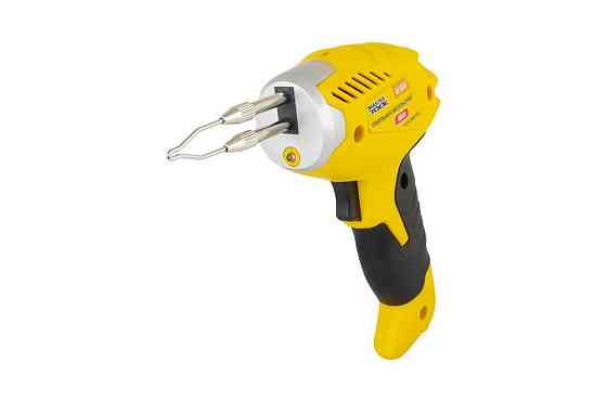 Паяльник імпульсний MASTERTOOL з трансформатором 100 Вт/220-240 V/50 Hz 0-400°С LED пластиковий кейс/аксессуари 44-0000 Коломия