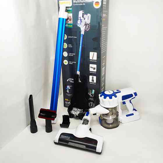 Мощный ручной вертикальный пылесос Rainberg RB-2301 2500Вт, Электрический вертикальный пылесос QD-21 Львов