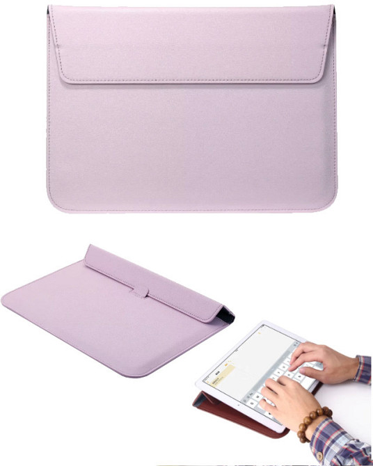 Чехол-конверт VitoCase для Teclast P20, P20 HD, P20S, с функцией подставки для планшета Коричневый Киев - изображение 6