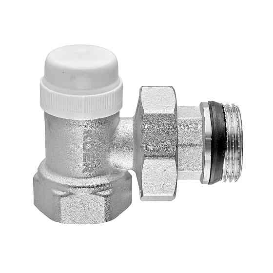 Кран термостатичний "антипротікання" кутовий Koer KR.921-Gi - 1" (KR5639) Київ