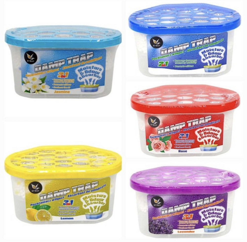 Розпродаж. ARDOR поглиначі запаху і вологи 400 мл • Троянда • нейтральний • Лимон • Лаванда • Жасмин Виноградов - изображение 1