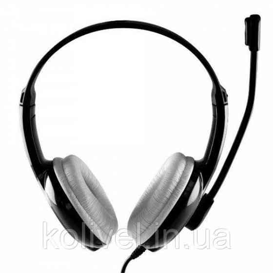 Навушники з мікрофоном Media-Tech EPSILION USB (MT3573) Киев