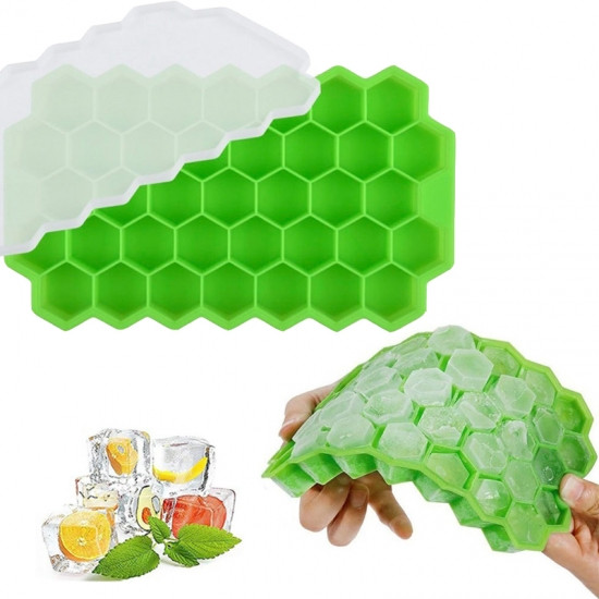 Силіконова форма для льоду з кришкою на 37 осередків Вінниця - фото 5