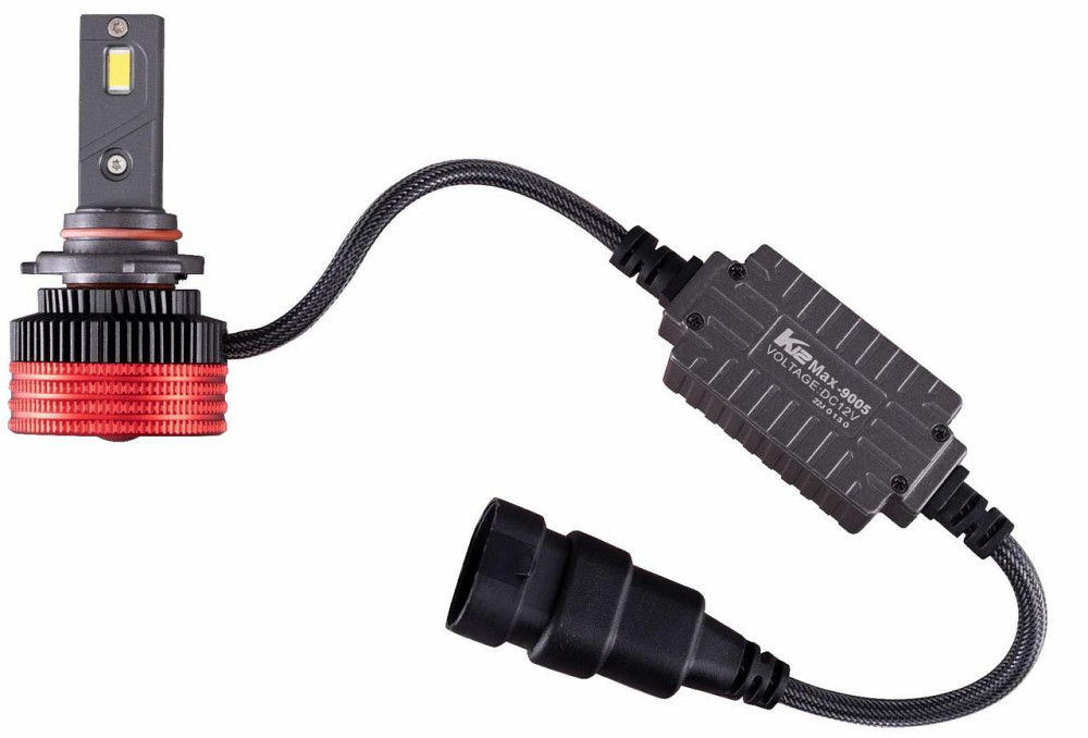 Светодиодные автолампы HB4 STELLAR K12 LED 75W 6000K CAN BUS (комплект 2 шт.) Винница - изображение 3