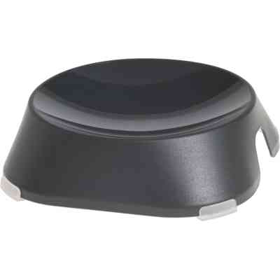 Посуда для кошек Fiboo Flat Bowl миска с антискользящими накладками темно-серая (FIB0094) Винница