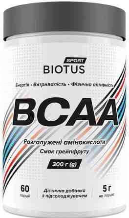 Аминокислоты BCAA Biotus BCAA  300 г грейпфрут Киев