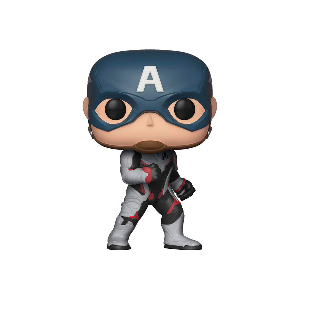 Ігрова Фігурка Funko Pop! - Капітан Америка У Білому Костюмі Днепр - изображение 2