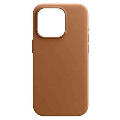Чохол до мобільного телефона Armorstandart FAKE Leather Case Apple iPhone 15 Pro Light Coffee (ARM76300) Вінниця