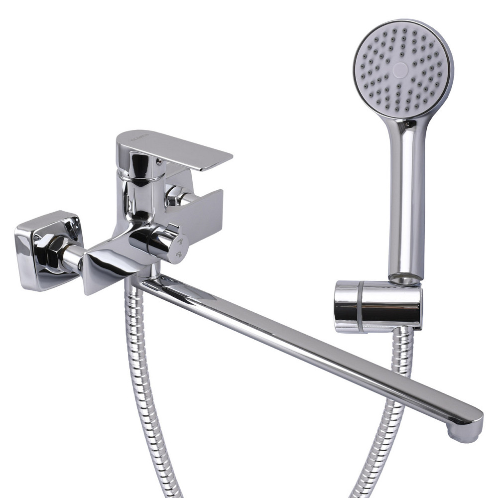 Смеситель для ванны Globus Lux Niagara GLN-0208 (000018452) Киев - изображение 4