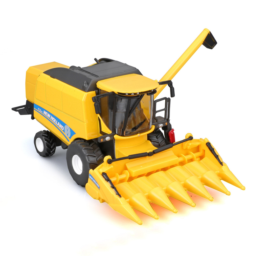 Автомодель - Зернозбиральний комбайн New Holland TC5.90 (з кукурузною жаткою) Дніпро - фото 5