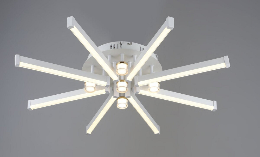 Люстра світлодіодна акрилова стельова Sirius YH1309/8+5 Коломия - фото 1