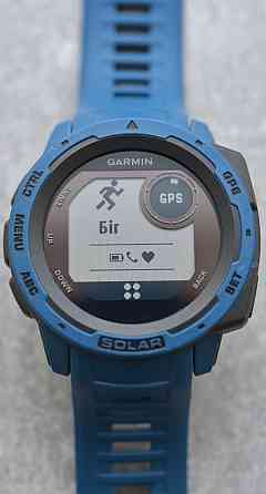 Смарт-Часи Garmin Instinct Solar Blue Київ
