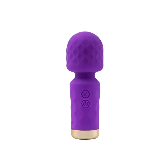 Вибромассажер M’Lady Mini Vibrating Wand Purple Львов