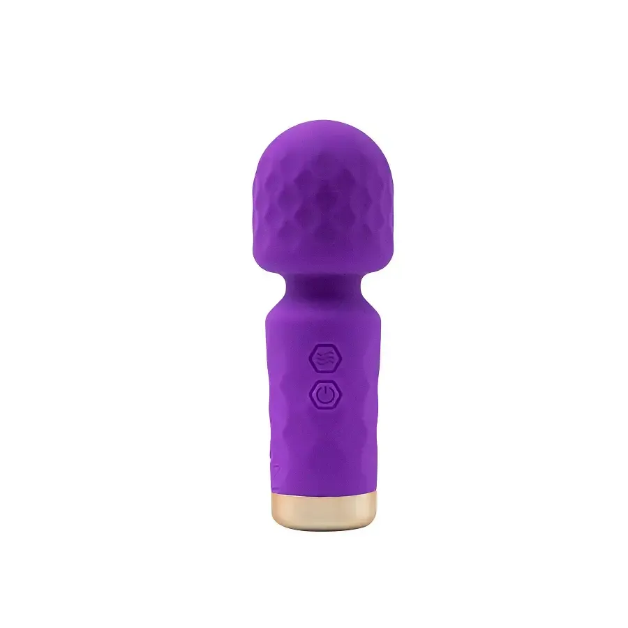 Вибромассажер M’Lady Mini Vibrating Wand Purple Львов - изображение 1