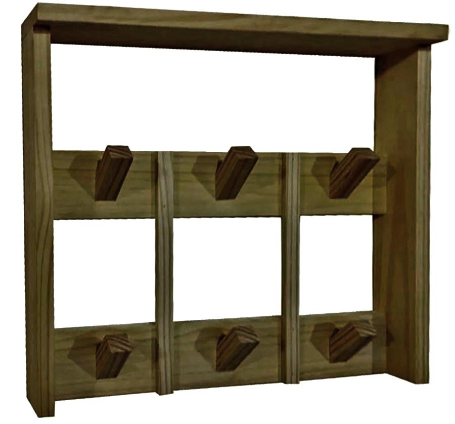 Вішалка для сумок "Ельтартер" мускат Миколаїв - фото 1