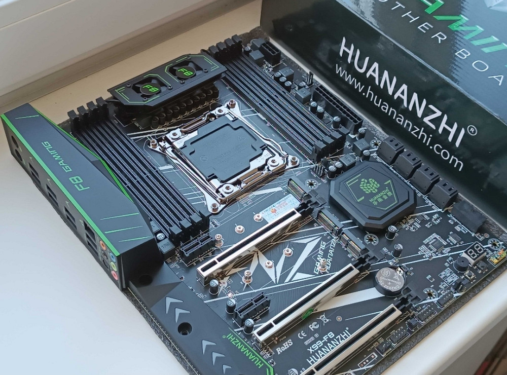 Huananzhi X99-F8 нова материнська плата / 2696v3 / 2011-3. Київ - фото 7