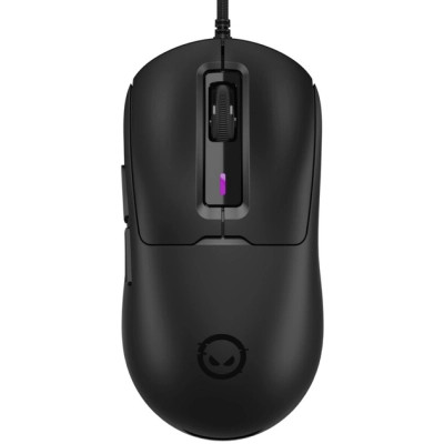 Мишка Lorgar MSA10 Ultralight USB Black (LRG-MSA10-BK) Вінниця - фото 1