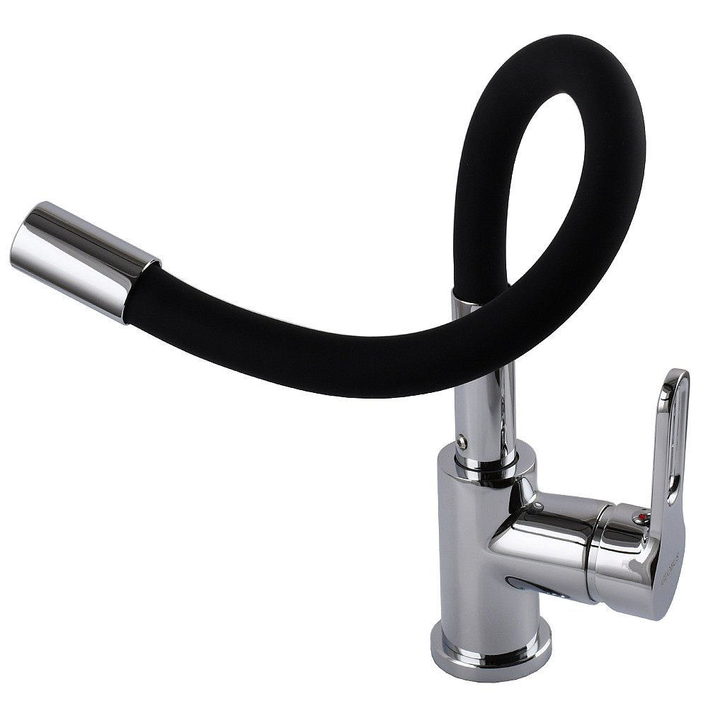 Змішувач для кухні Globus Lux Dolly GLD-0203LR-BL Луцьк - фото 4