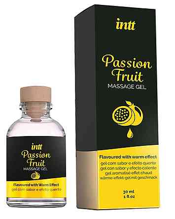 Масажний гель для інтимних зон Intt Passion Fruit (30 мл) Sex Aura Київ