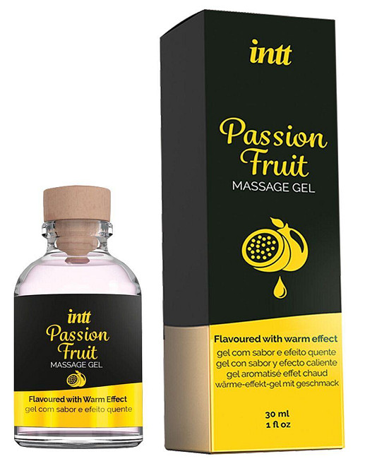 Масажний гель для інтимних зон Intt Passion Fruit (30 мл) Sex Aura Київ - фото 2