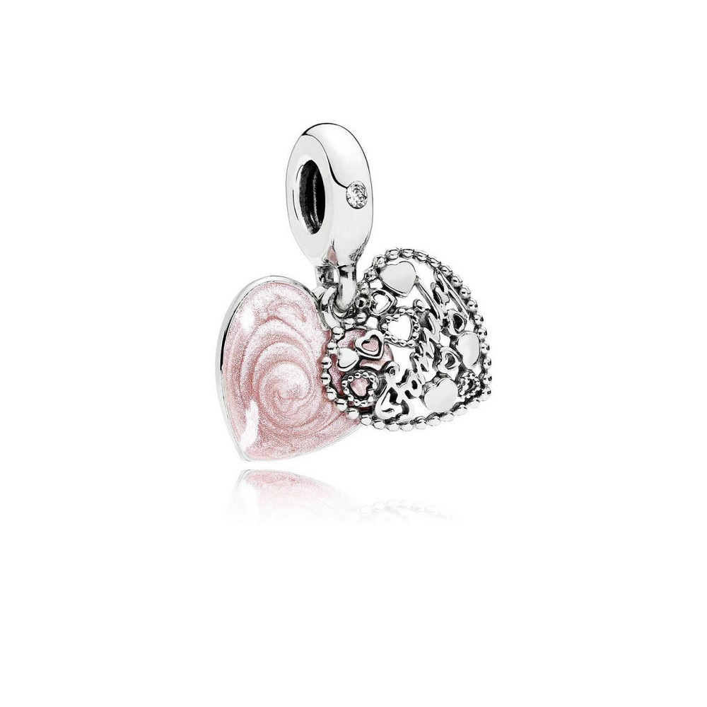 Срібна підвіска-намистина Пандора  796459EN28 MasterSem Київ - фото 1