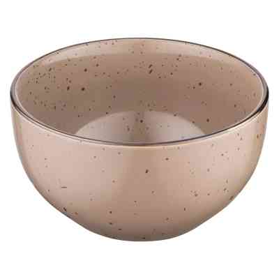 Салатник Ardesto Emilia 610мл, 14см, кераміка, коричневий (AR0814EBR) Винница