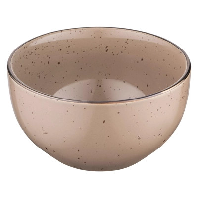 Салатник Ardesto Emilia 610мл, 14см, кераміка, коричневий (AR0814EBR) Вінниця - фото 1