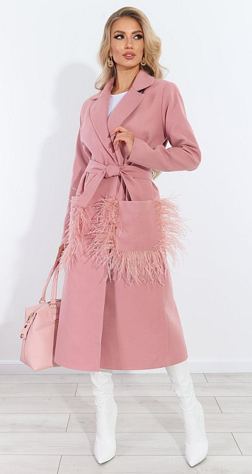 Гарне пальто (42) Київ - фото 3