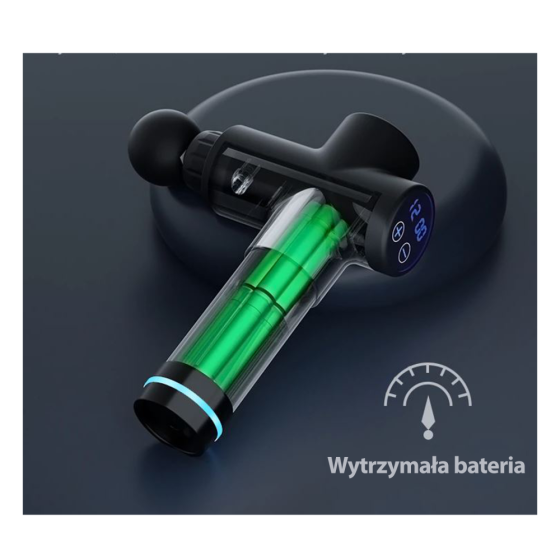 Массажер перкуссионный Bass Polska BH 12830 с LCD дисплеем 100 Вт Киев